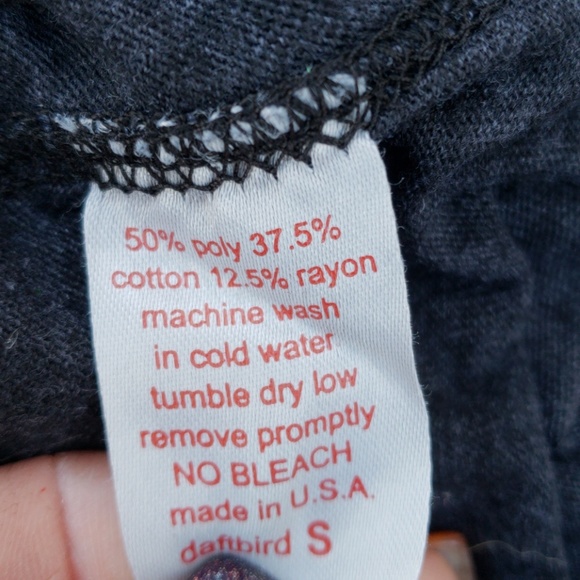 Daftbird HI/LO maxi dress - Picture 9 of 9